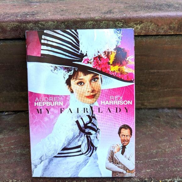 MY FAIR LADY. AUDREY HEPBURN REX HARRISON. BRAND NEW. SEALED DVD. - Picture 4 of 4